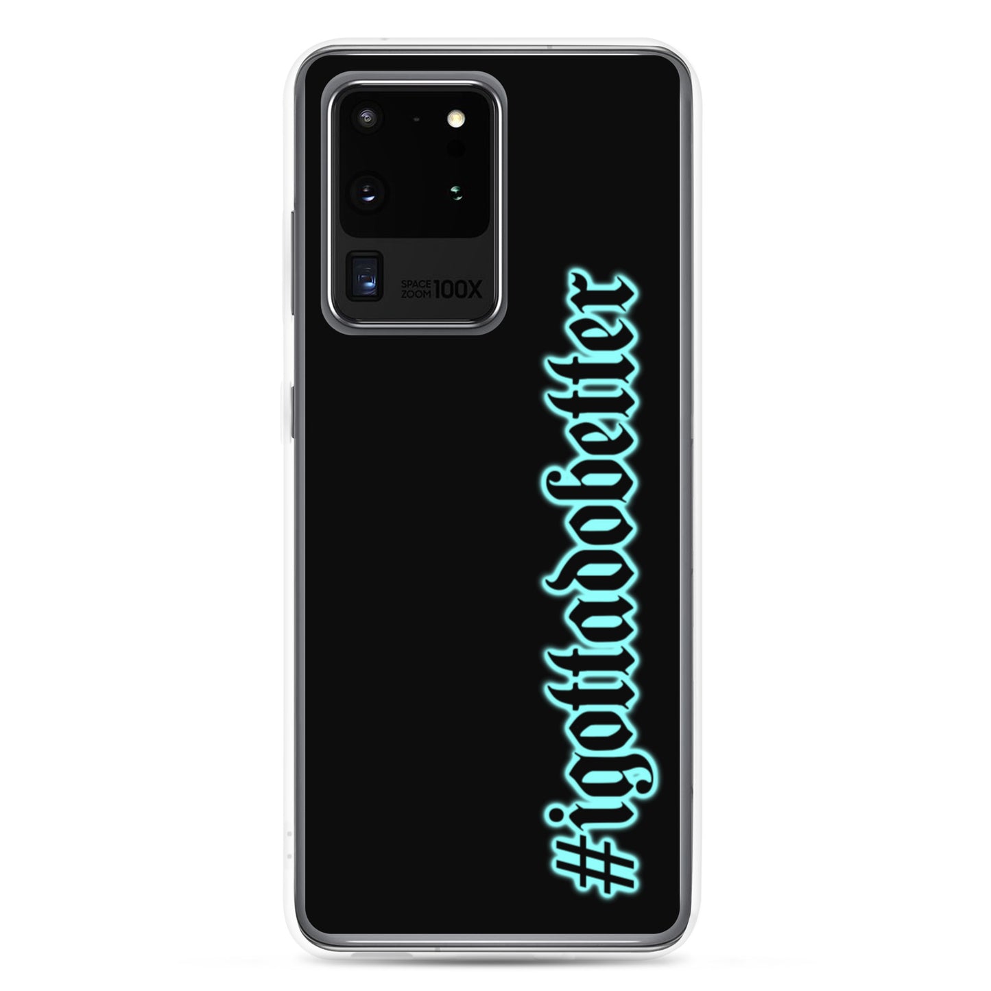Samsung - #igottodobetter- teal/blk