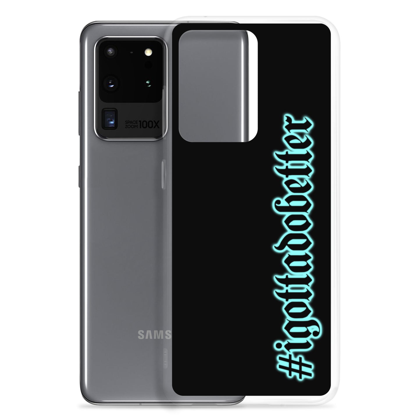 Samsung - #igottodobetter- teal/blk