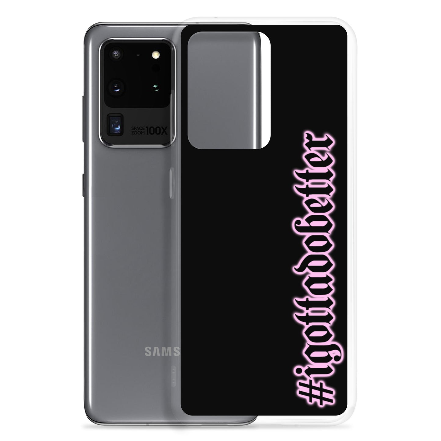 Samsung- #igottadobetter- pink/blk