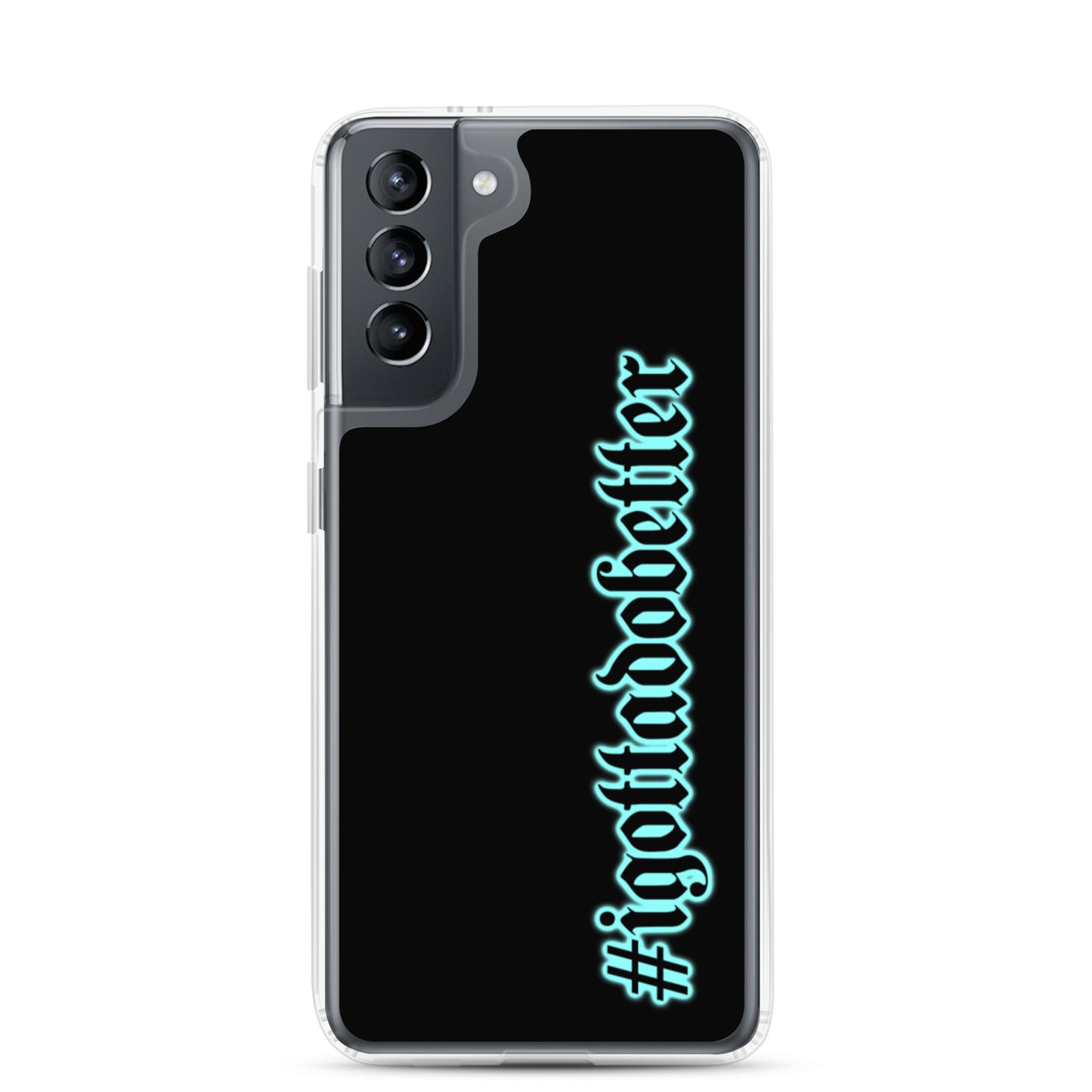 Samsung - #igottodobetter- teal/blk