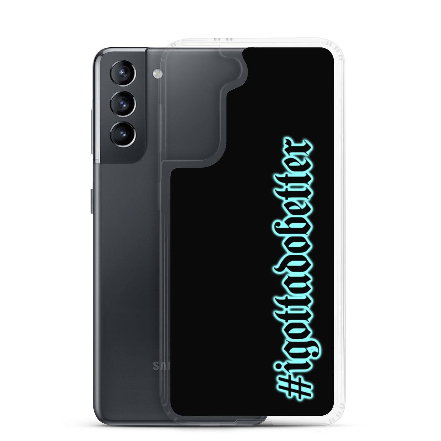 Samsung - #igottodobetter- teal/blk