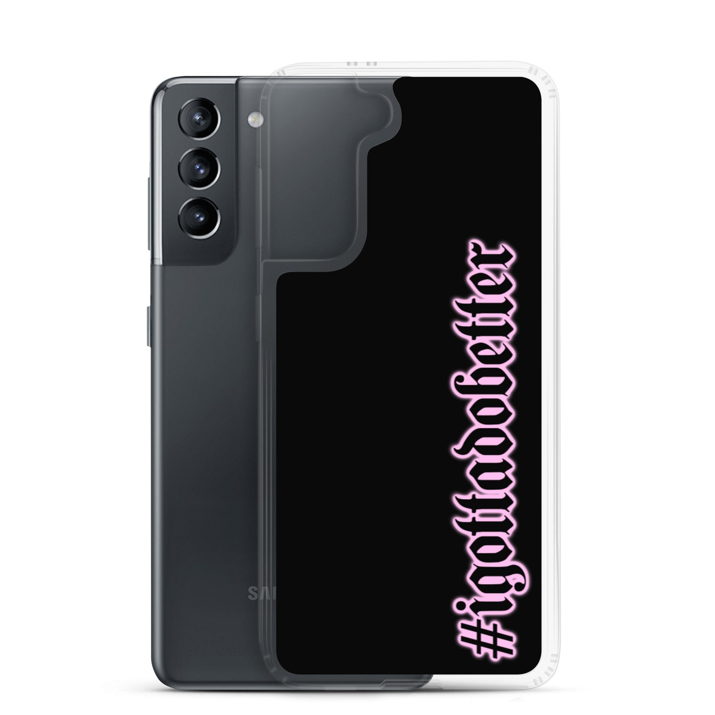 Samsung- #igottadobetter- pink/blk