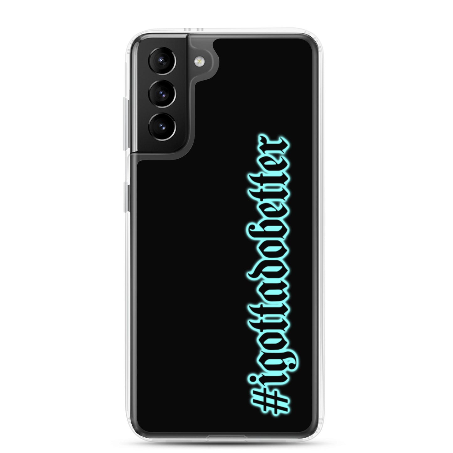 Samsung - #igottodobetter- teal/blk