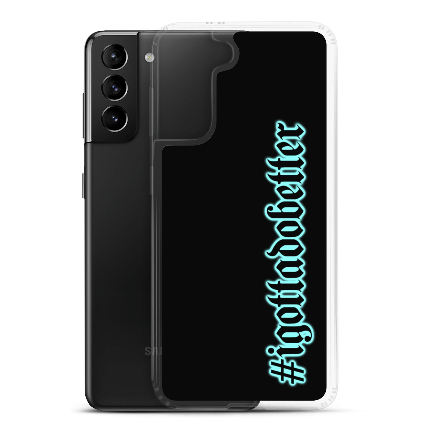 Samsung - #igottodobetter- teal/blk