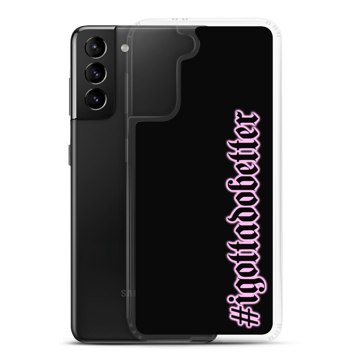 Samsung- #igottadobetter- pink/blk