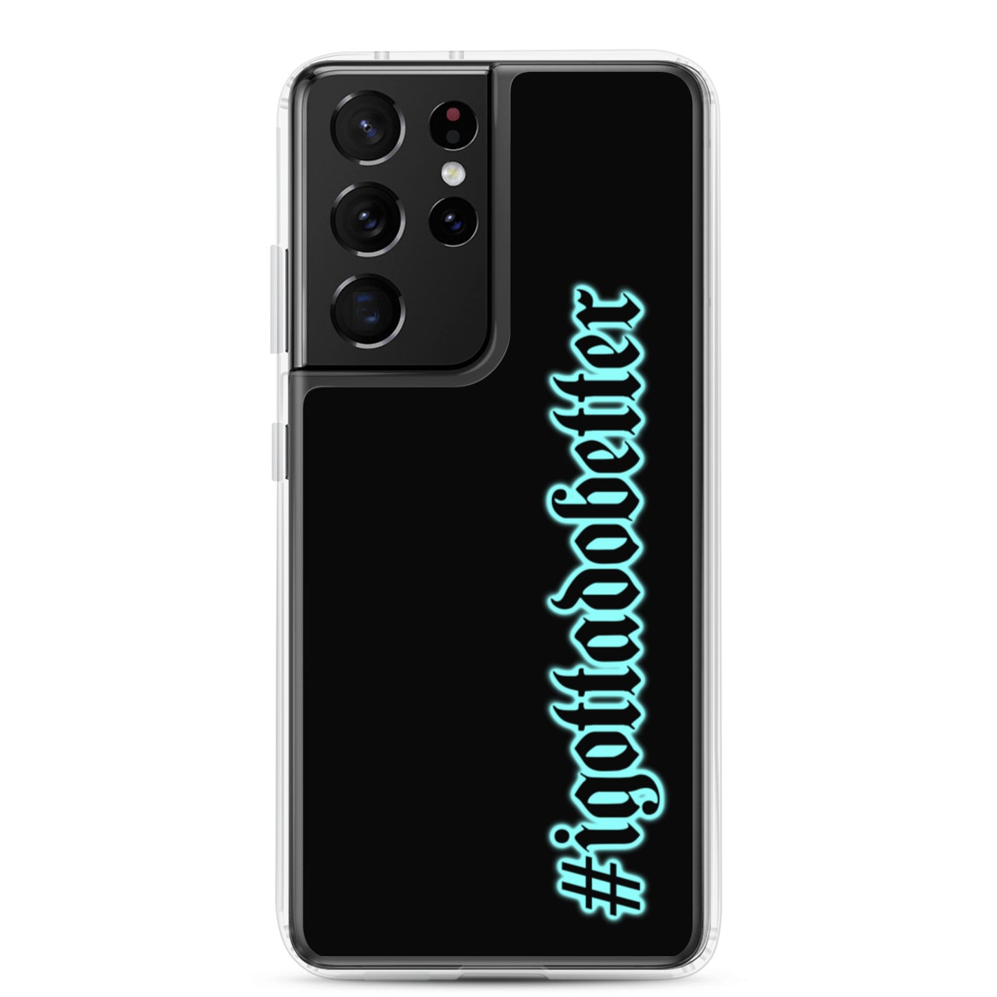 Samsung - #igottodobetter- teal/blk
