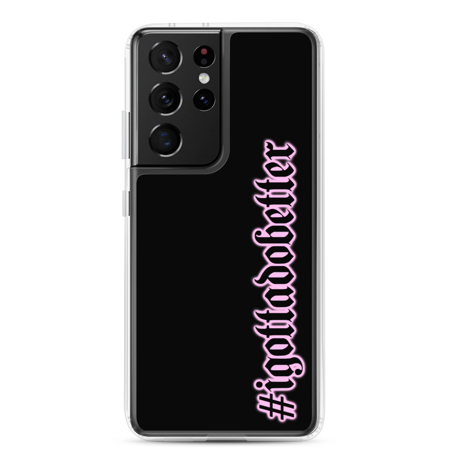 Samsung- #igottadobetter- pink/blk