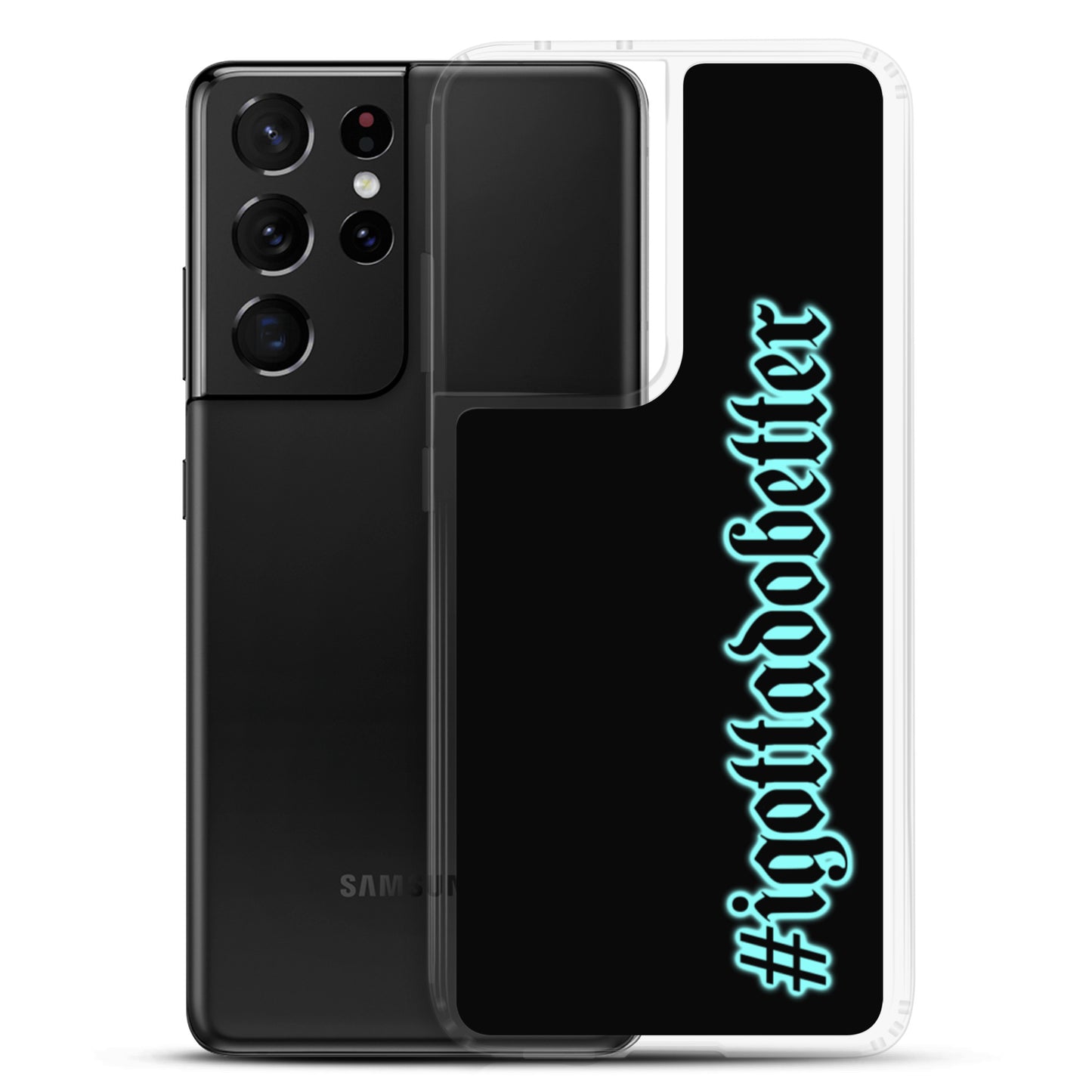 Samsung - #igottodobetter- teal/blk
