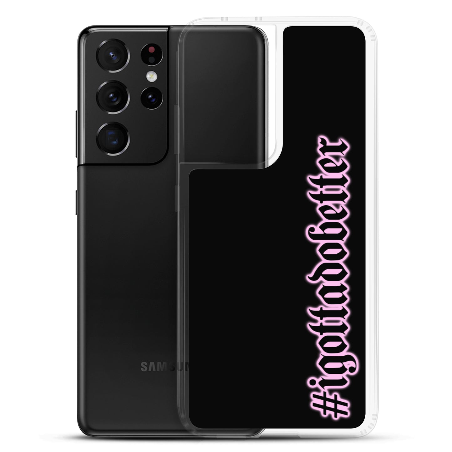 Samsung- #igottadobetter- pink/blk