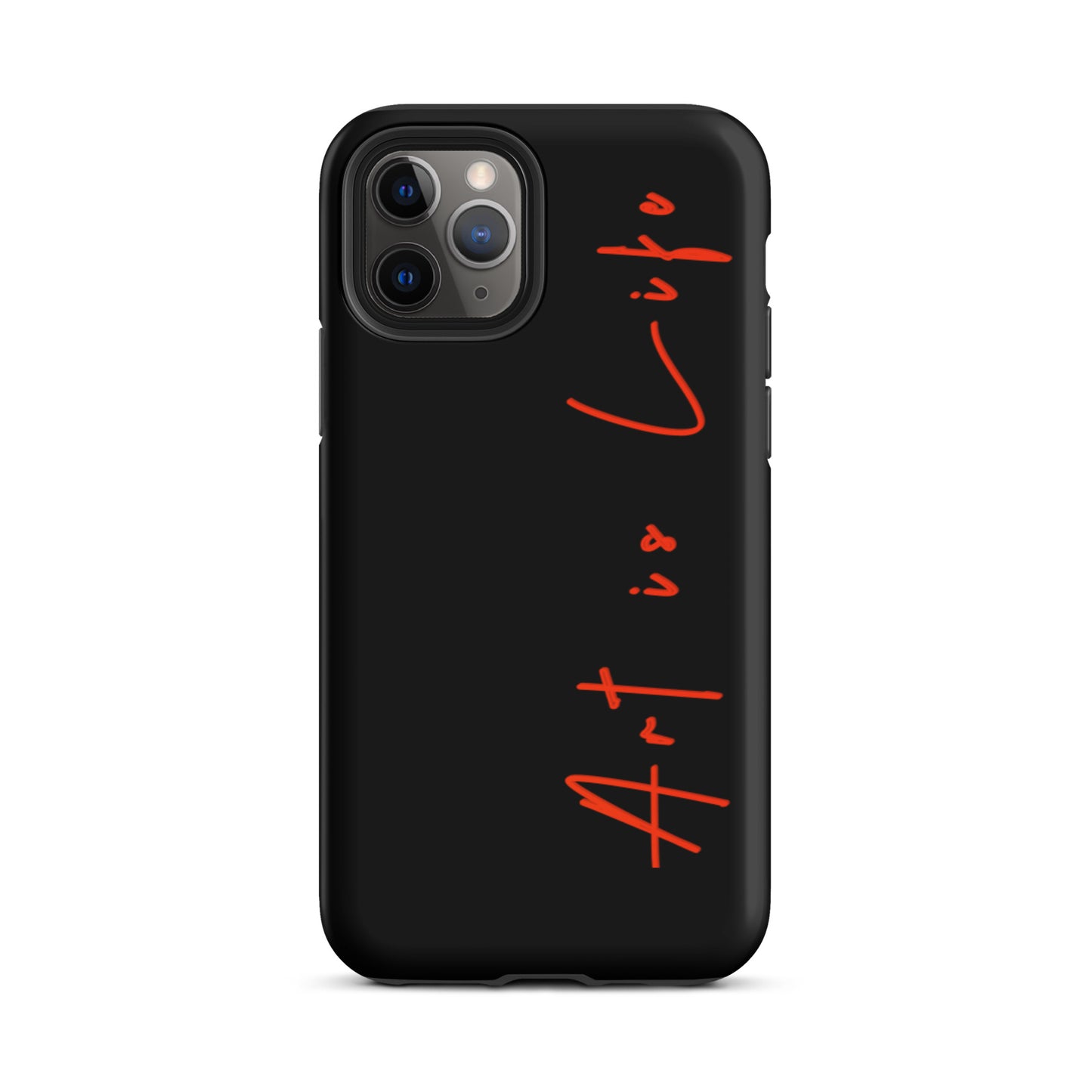 iPhone - Art is Life- Tough Case