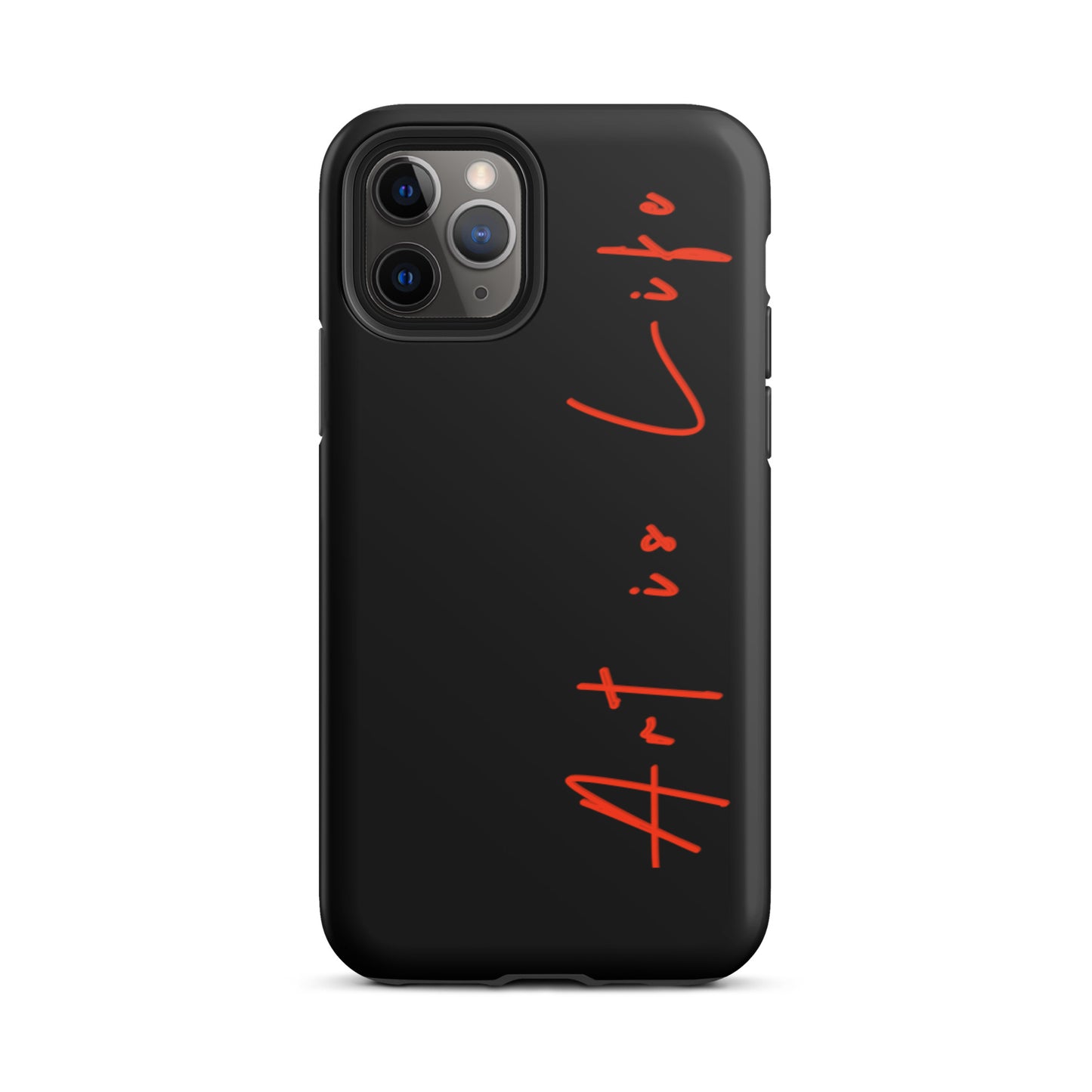 iPhone - Art is Life- Tough Case
