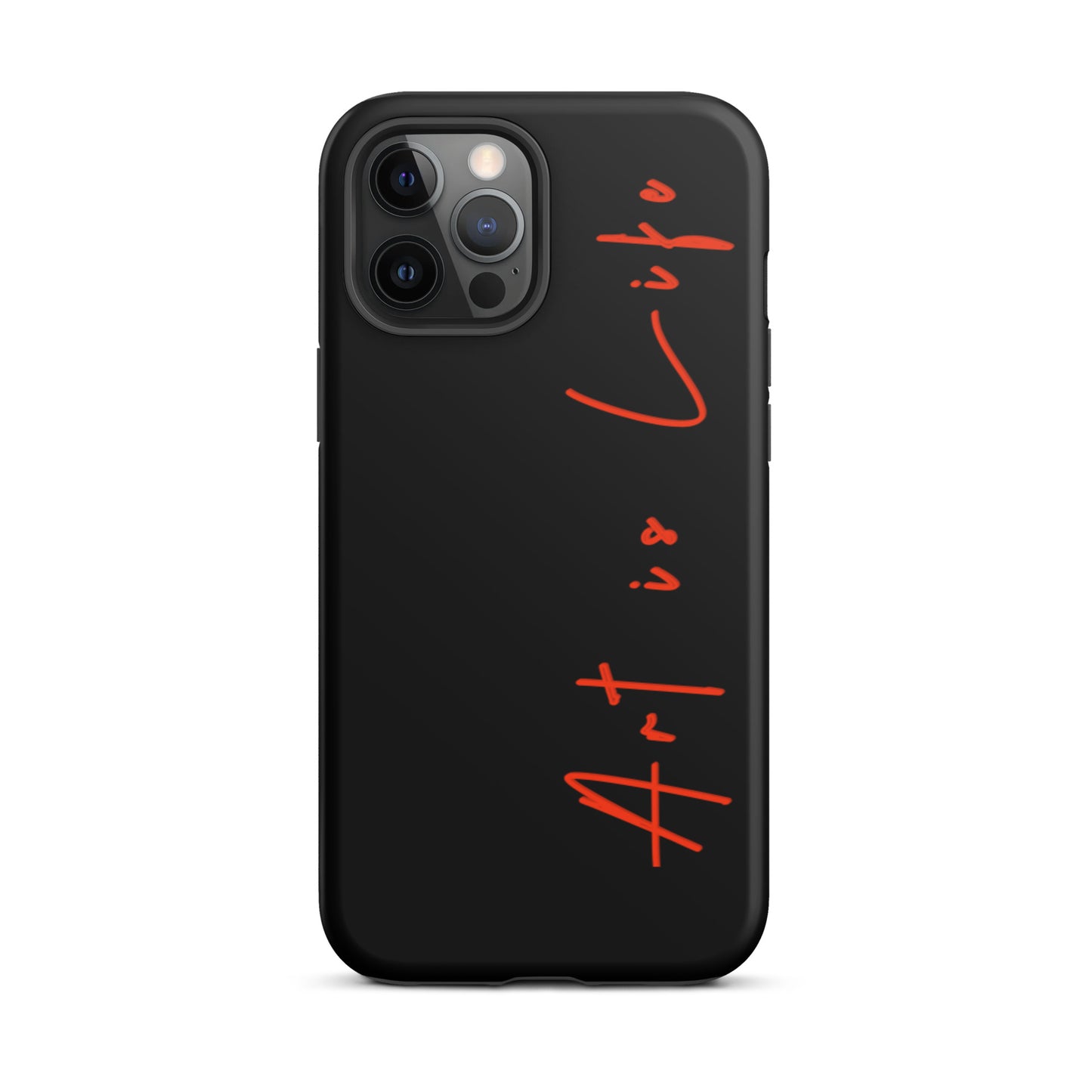 iPhone - Art is Life- Tough Case