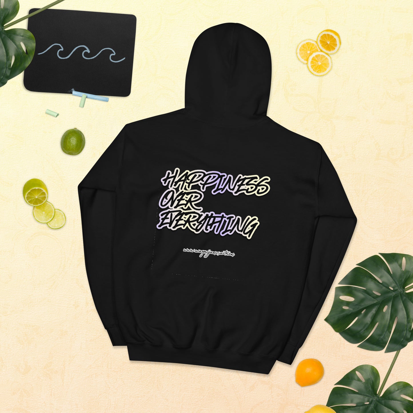 Happiness over Everything- Hoodie