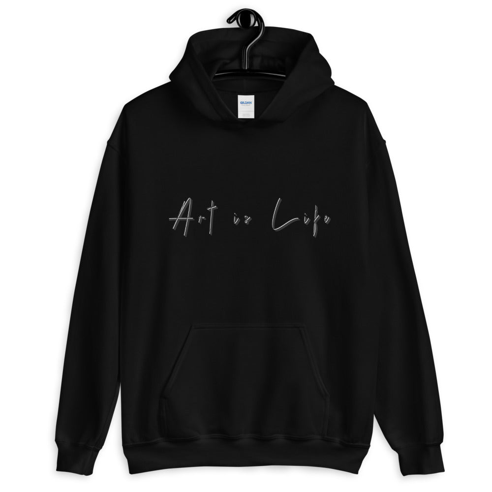 Art is Life - Black