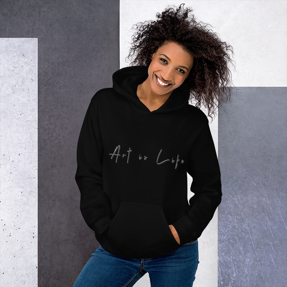 Art is Life - Black