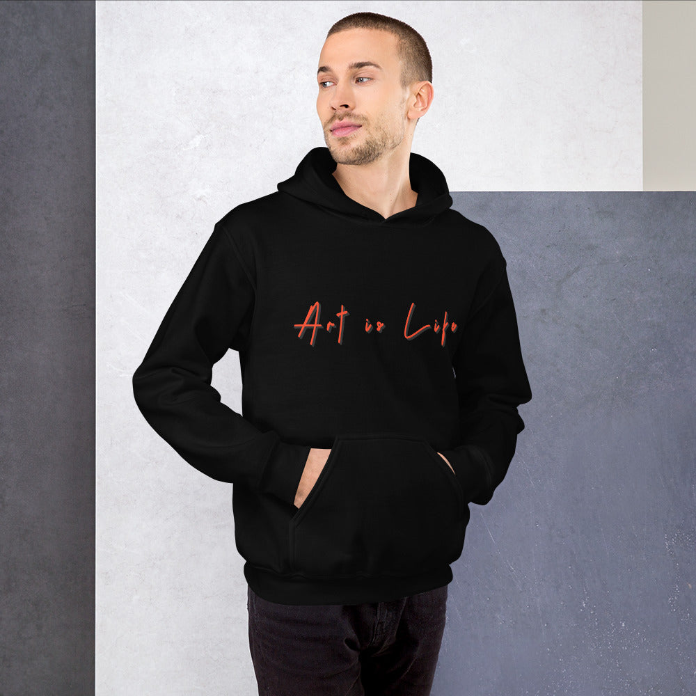 Art is Life -Red