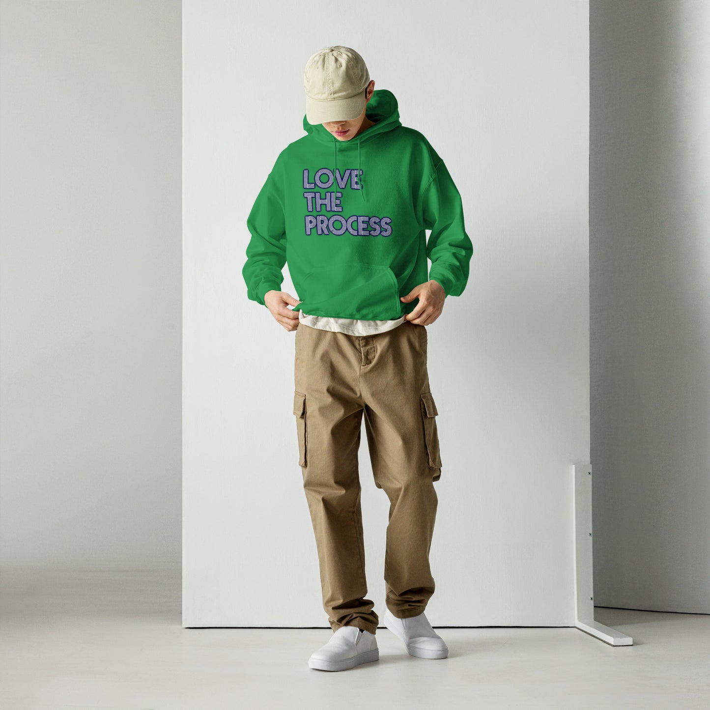 Love the Process- Hoodie