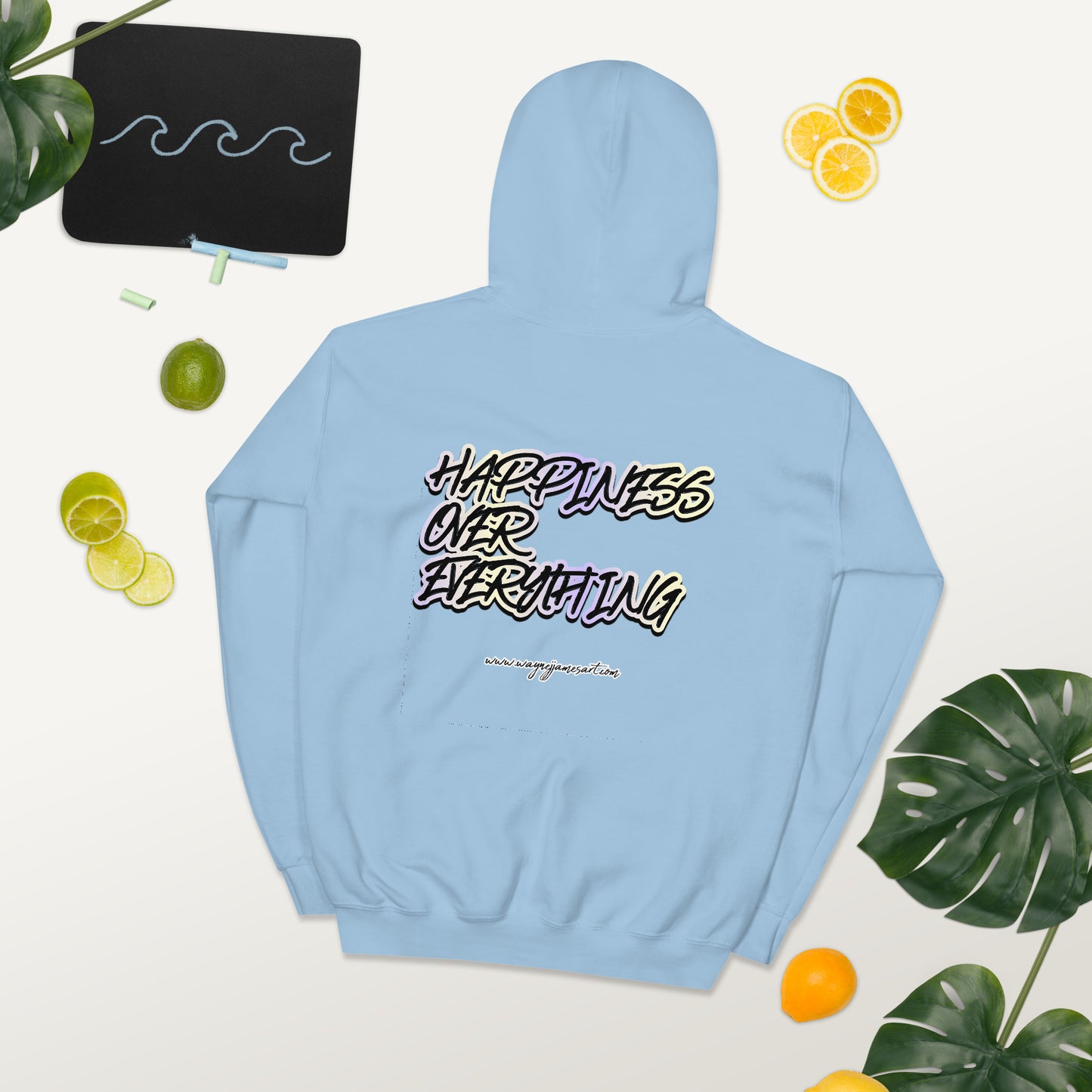 Happiness over Everything- Hoodie