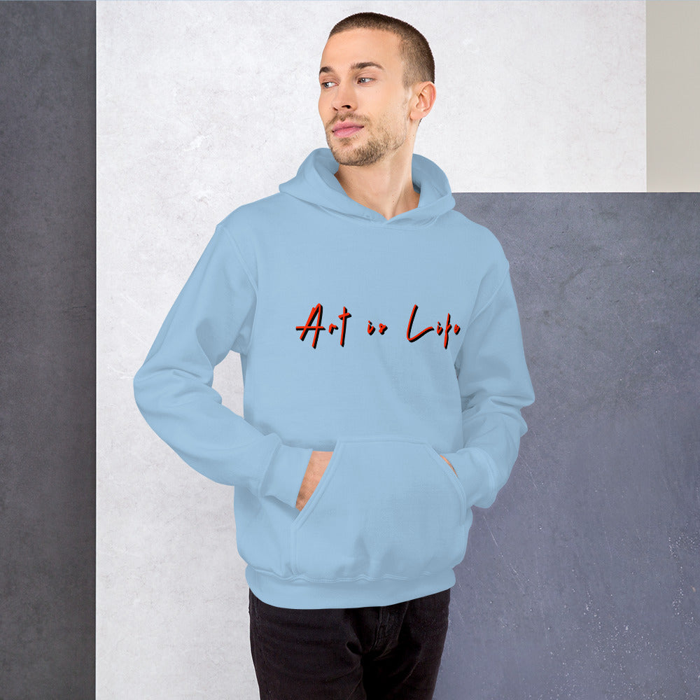 Art is Life -Red