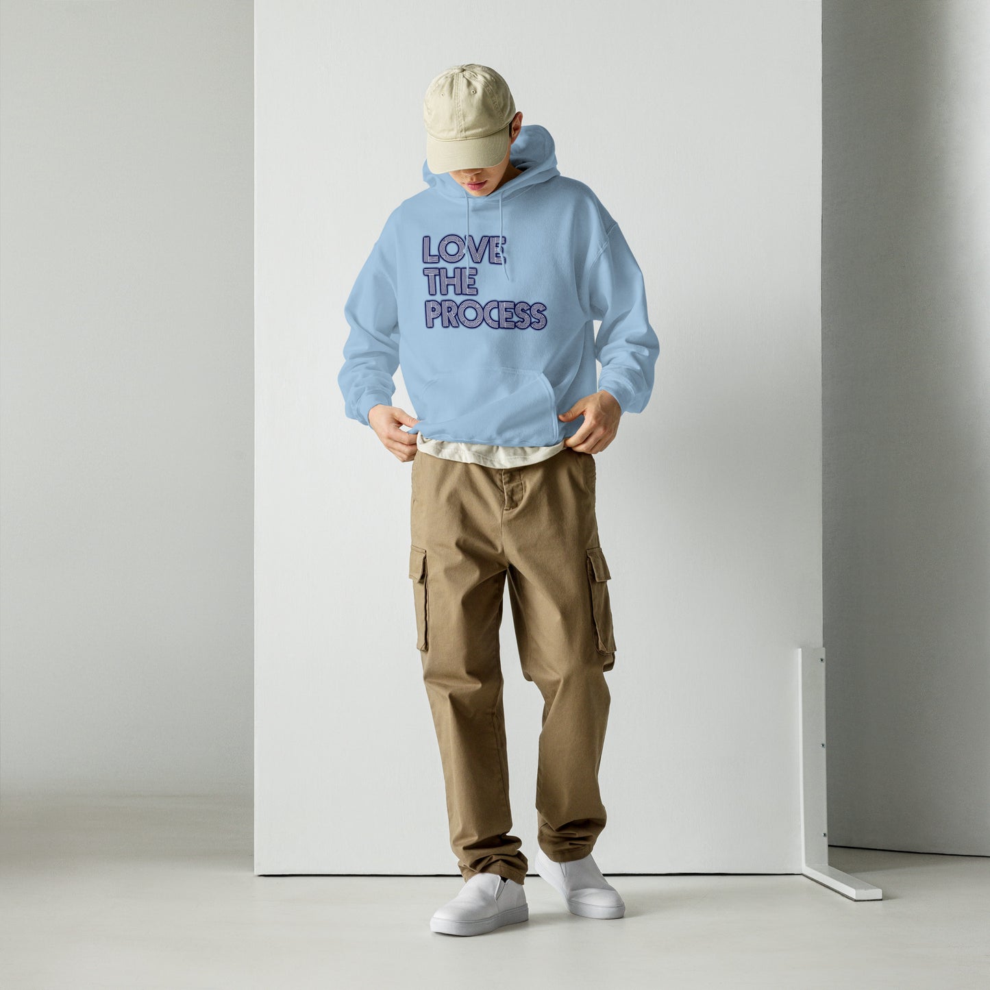 Love the Process- Hoodie