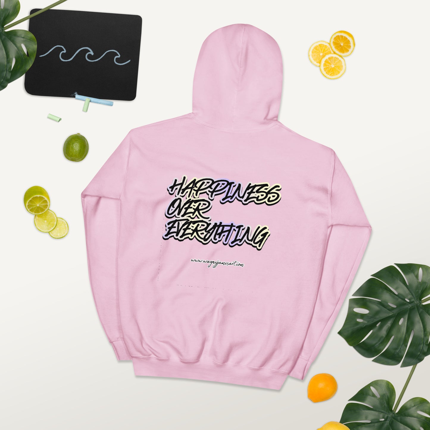 Happiness over Everything- Hoodie