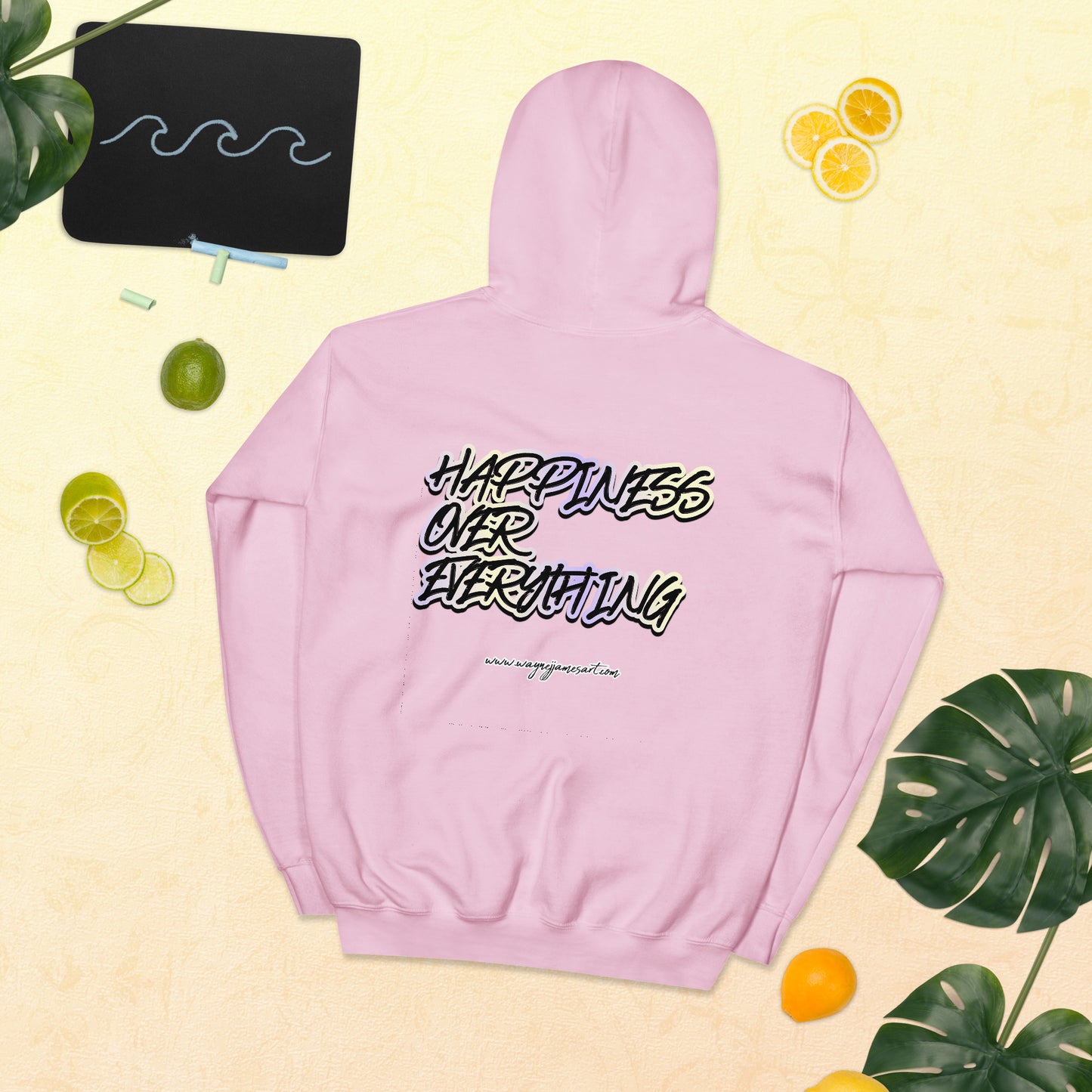 Happiness over Everything- Hoodie