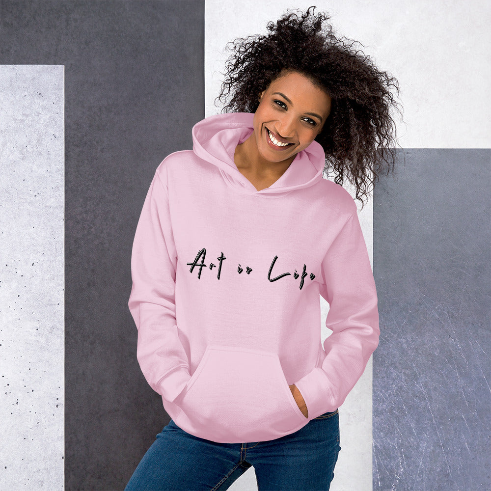 Art is Life - Black