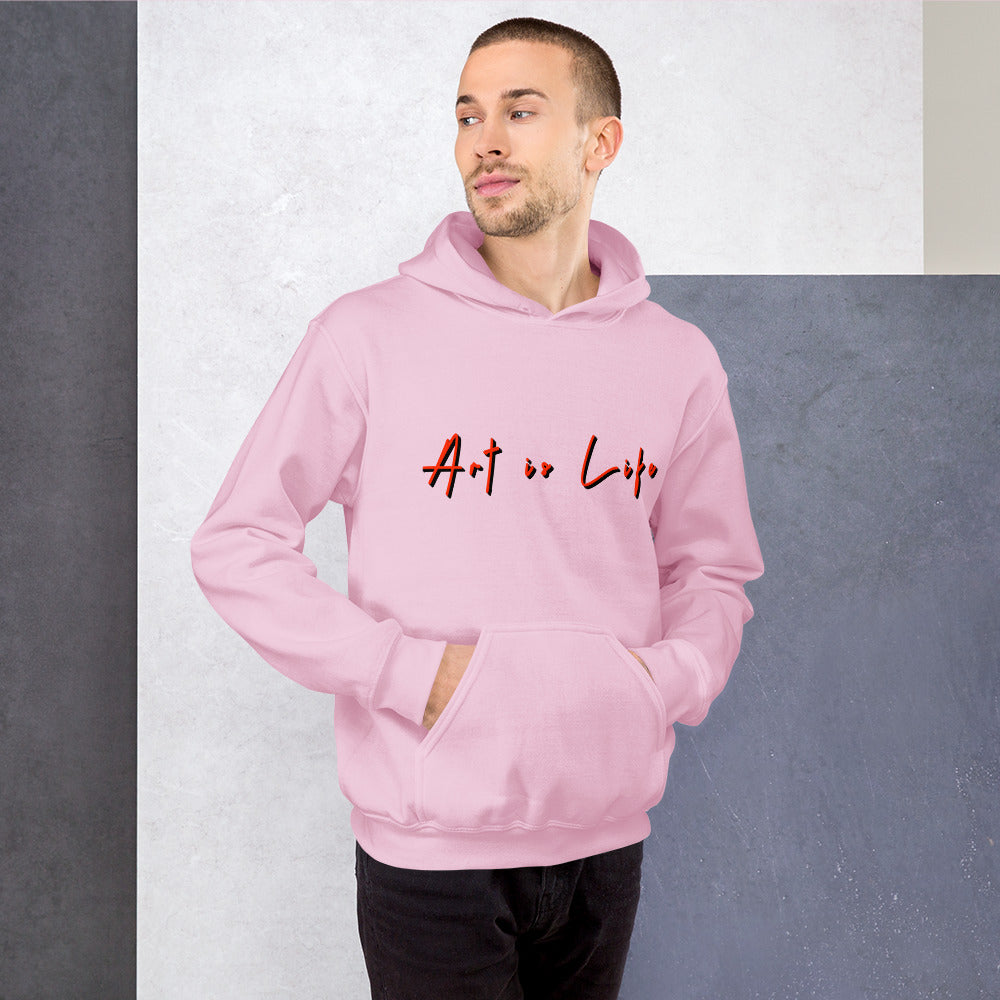 Art is Life -Red