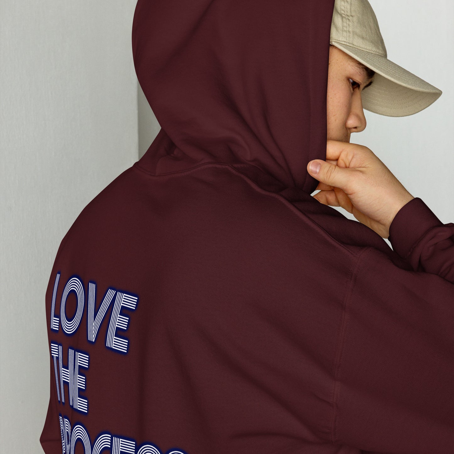 Love the Process- Hoodie