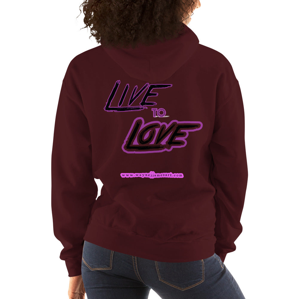 Live to Love- Hoodie
