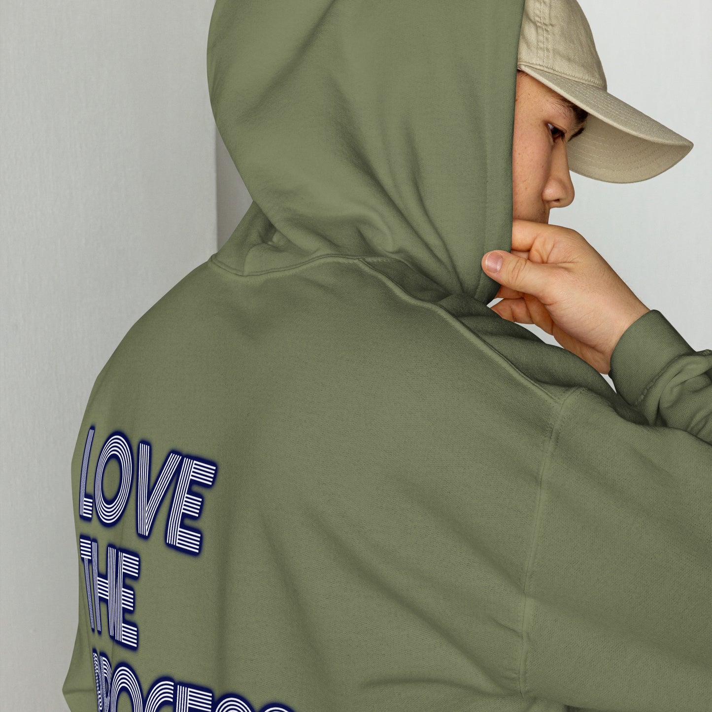 Love the Process- Hoodie