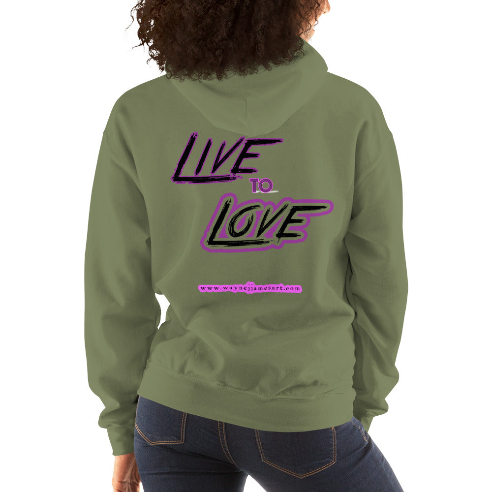 Live to Love- Hoodie