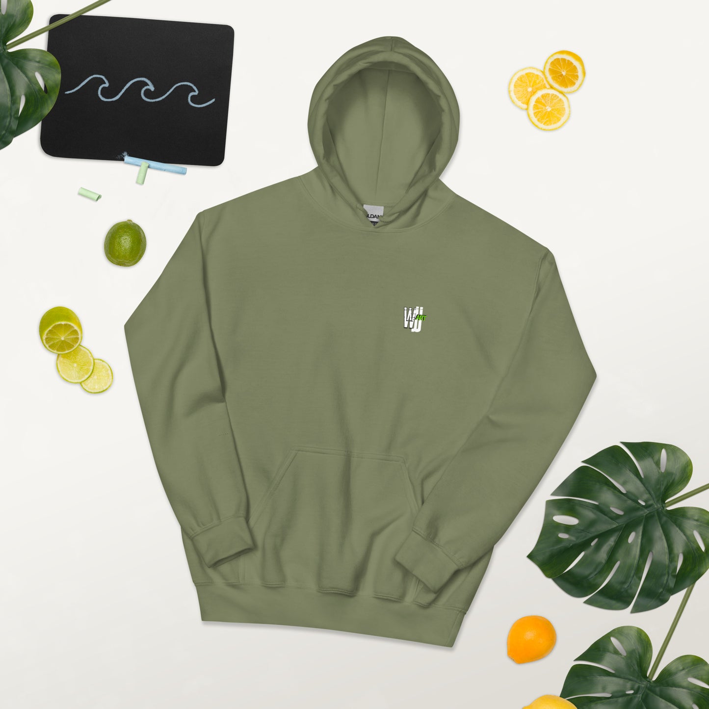Happiness over Everything- Hoodie