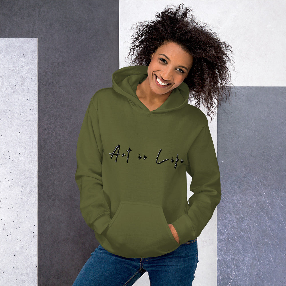 Art is Life - Black