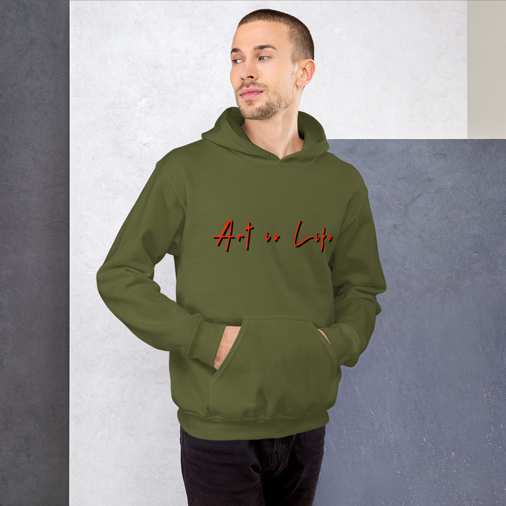 Art is Life -Red