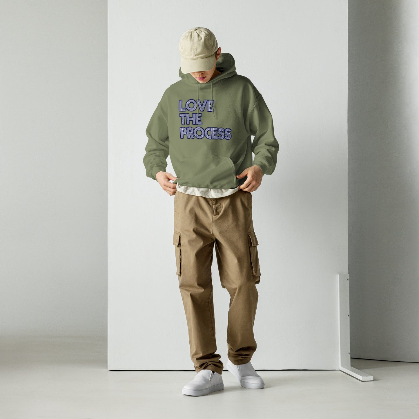 Love the Process- Hoodie