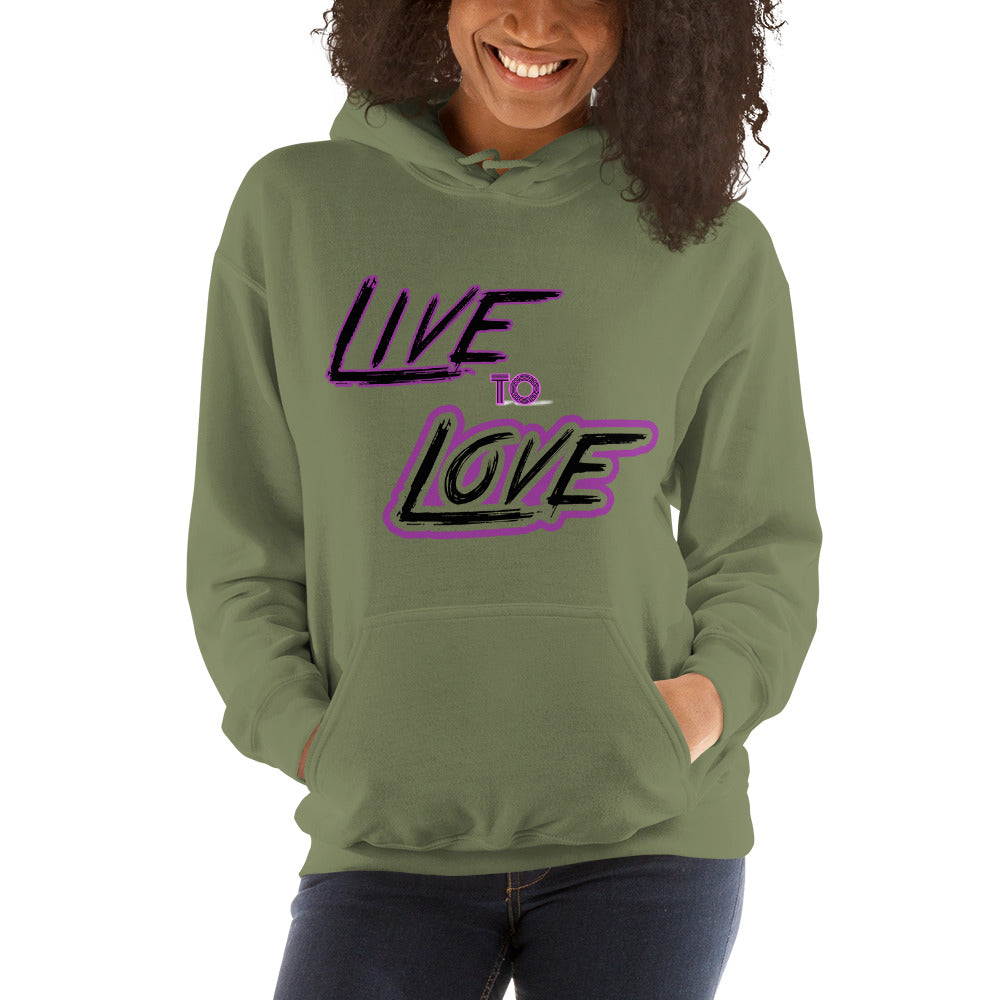 Live to Love- Hoodie