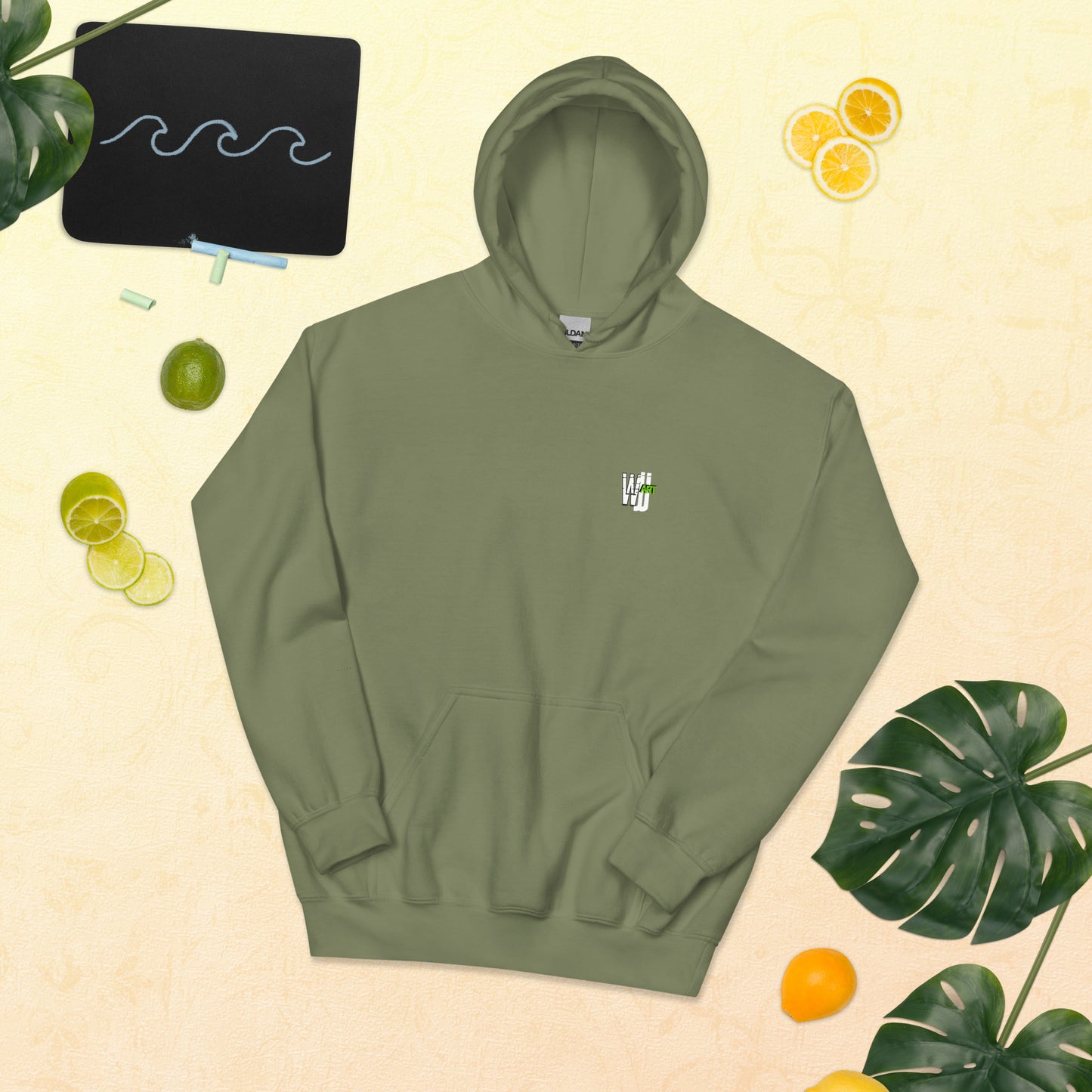 Happiness over Everything- Hoodie