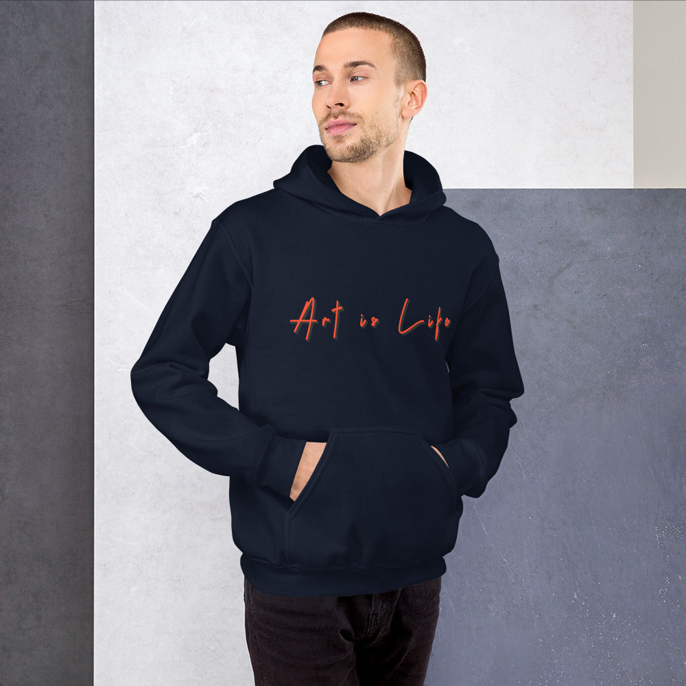 Art is Life -Red