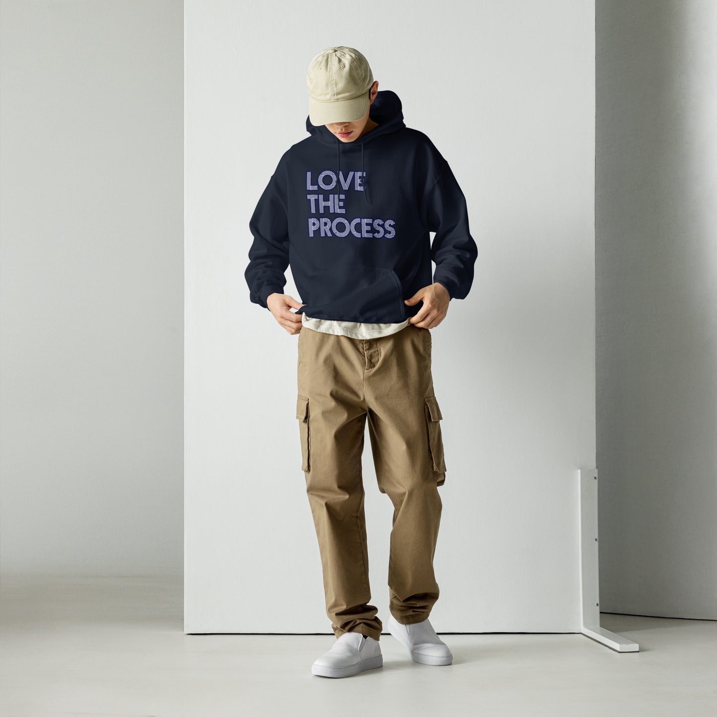 Love the Process- Hoodie