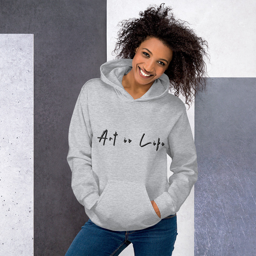 Art is Life - Black