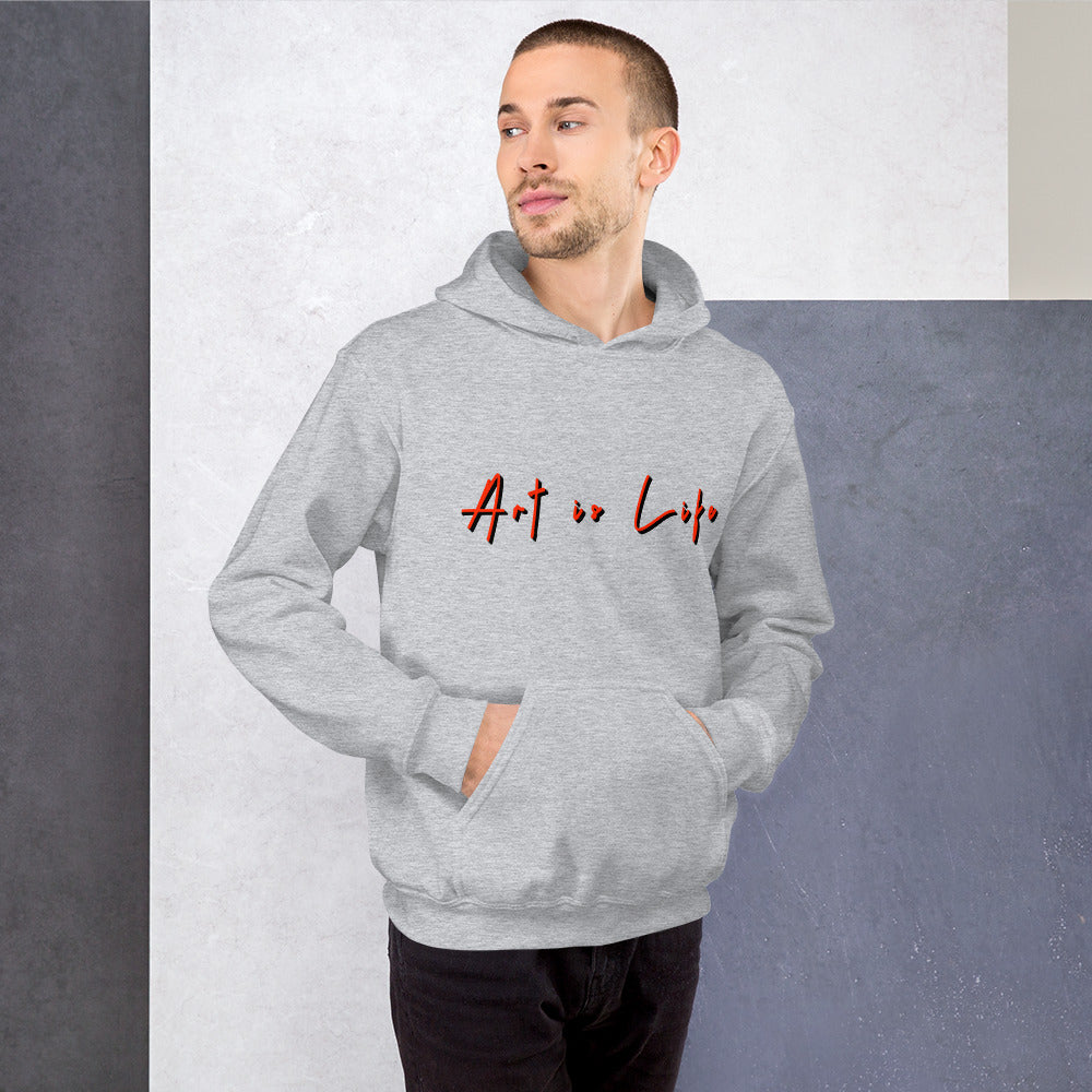 Art is Life -Red