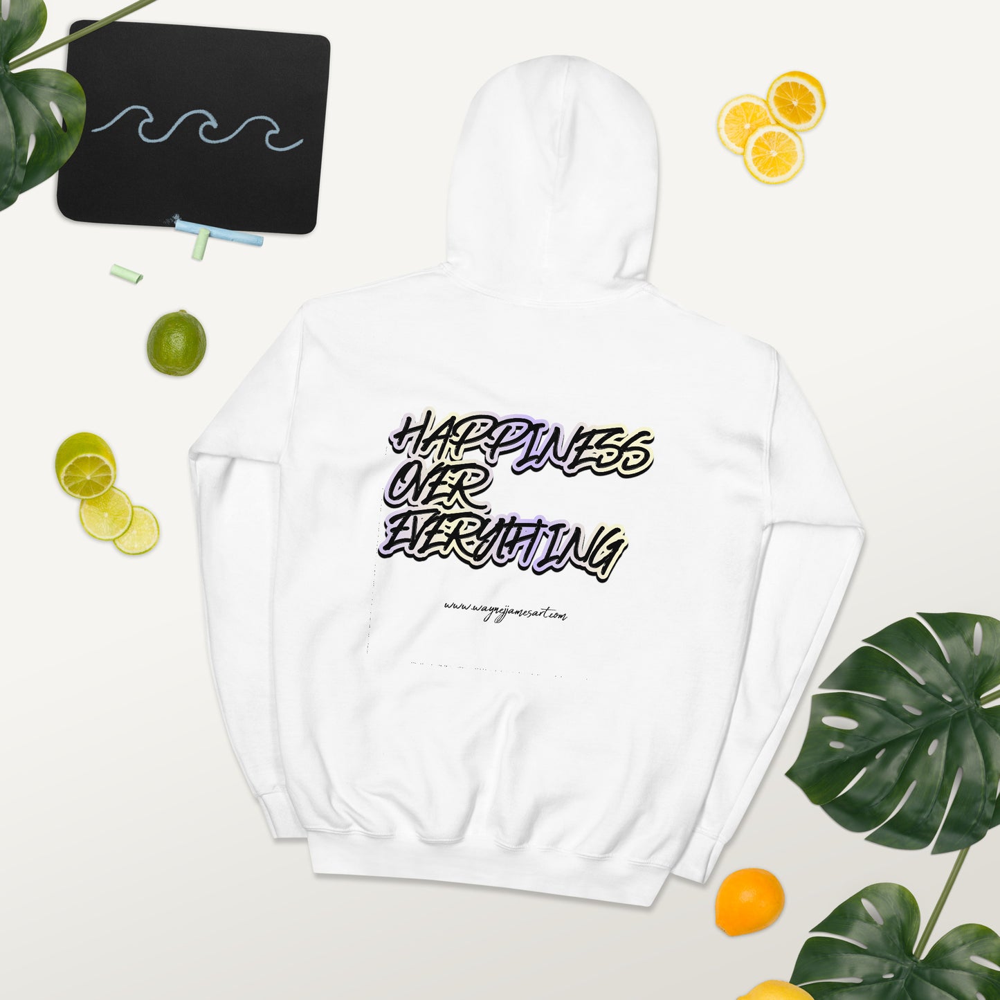 Happiness over Everything- Hoodie