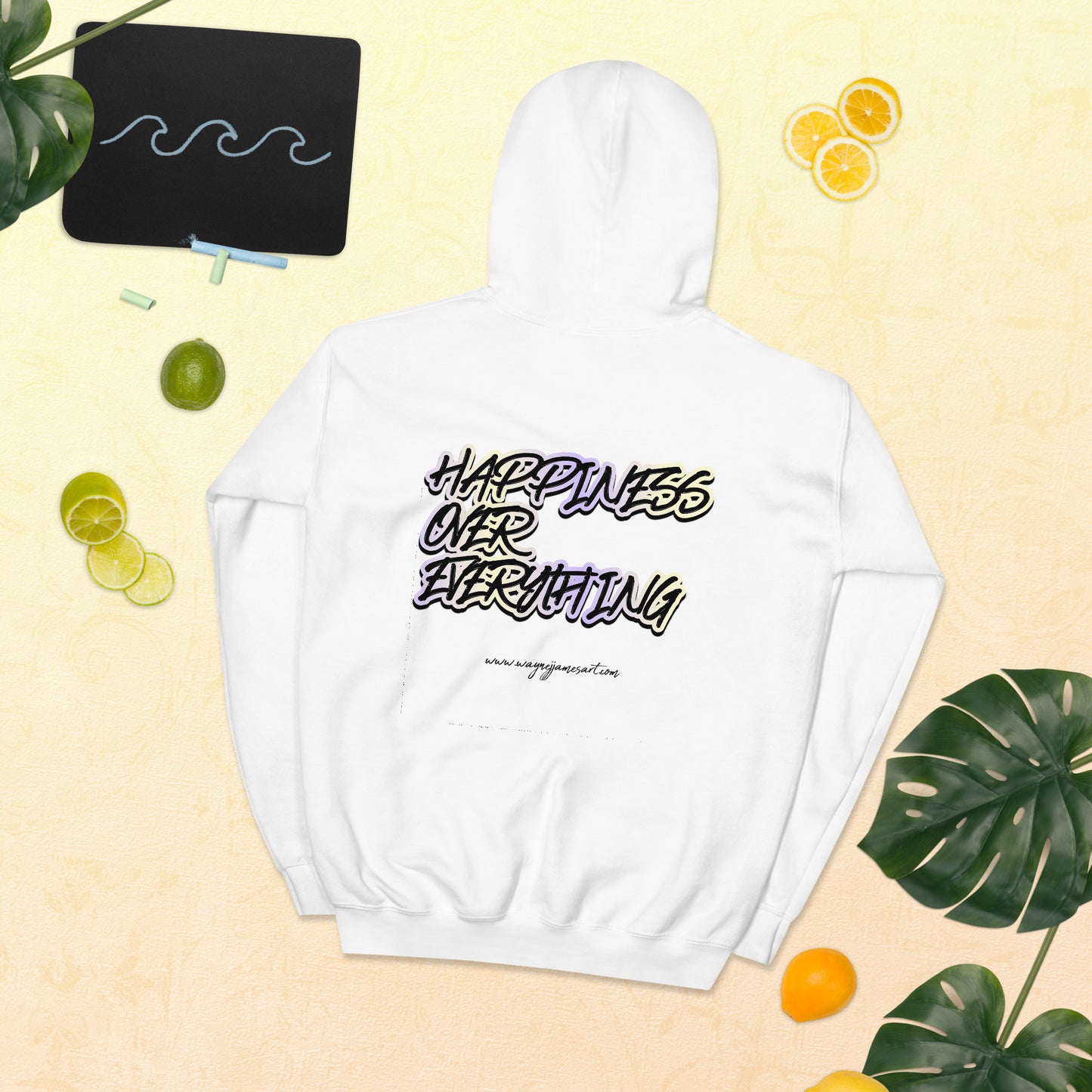 Happiness over Everything- Hoodie