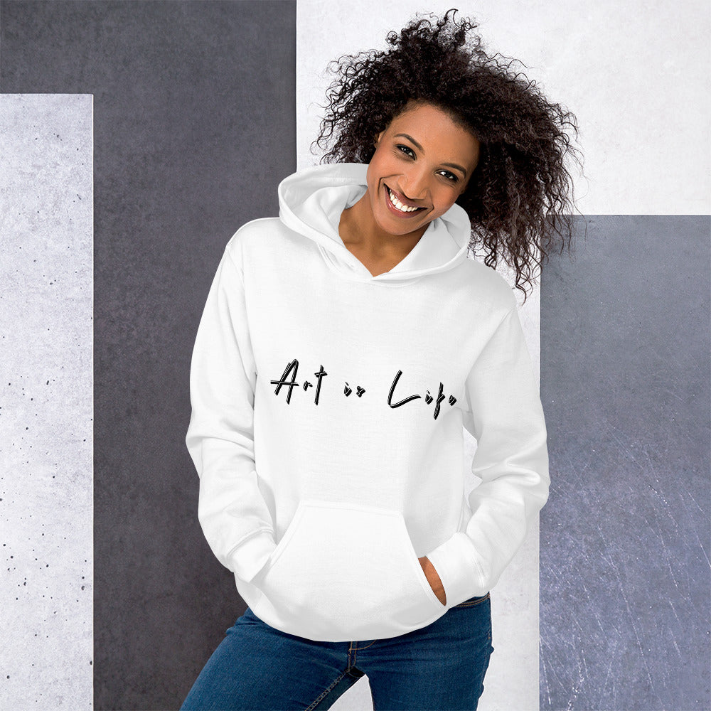 Art is Life - Black