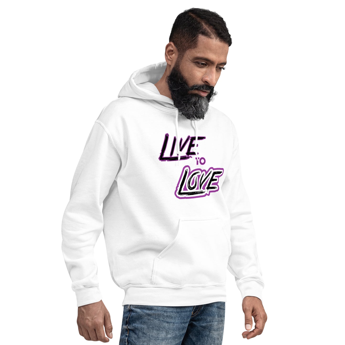 Live to Love- Hoodie