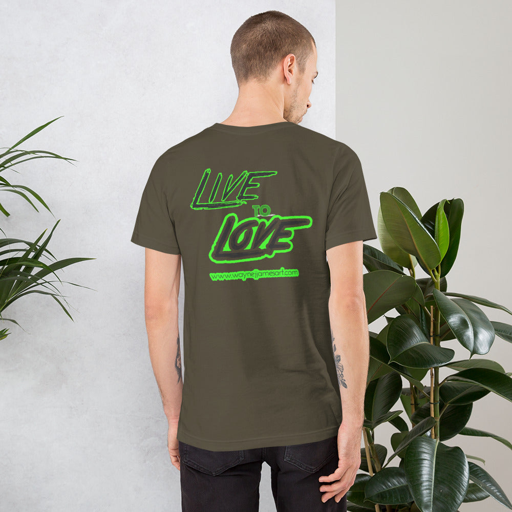 Live To Love - Green
