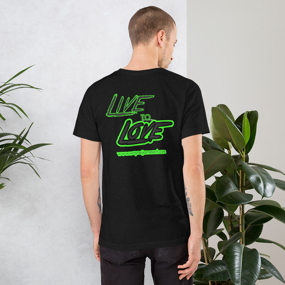 Live To Love - Green