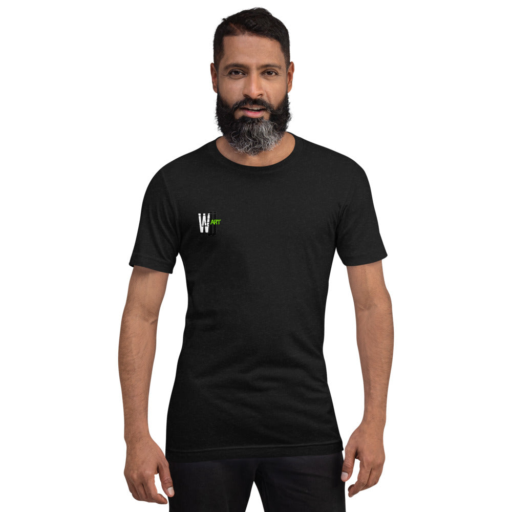 Art is Life - black letters