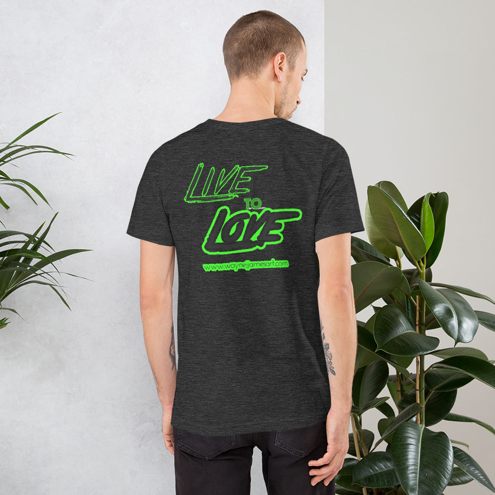 Live To Love - Green